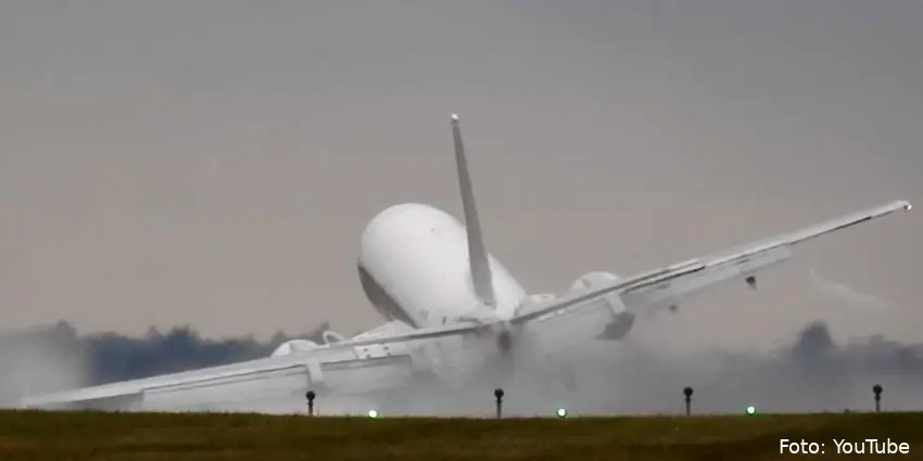 boeing landen zijwind bon