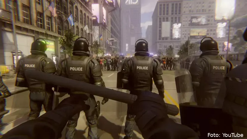riot control simulator