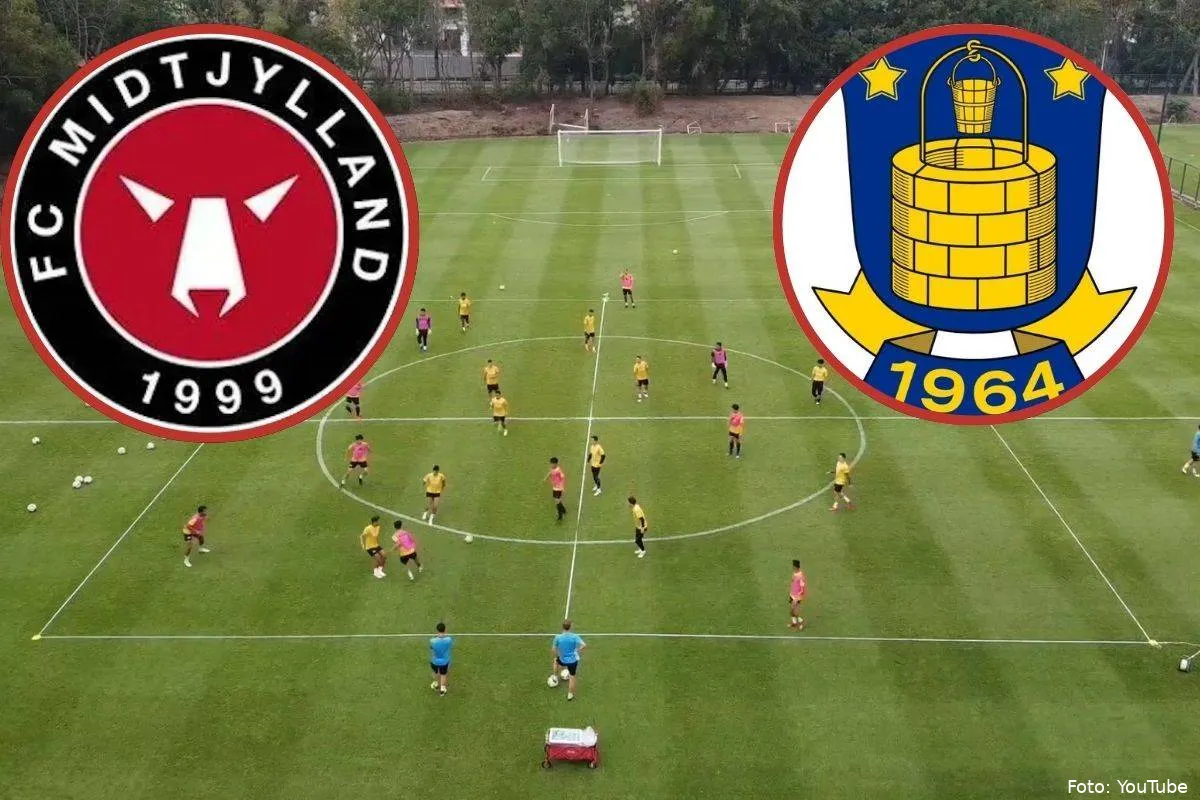 FC Midtjylland Brøndby IF Drone