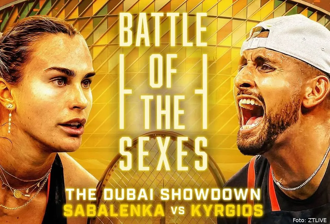 We don’t wait for moments. We create them.It’s happening 🔥🧊Sabalenka vs Kyrgios- Battle of the