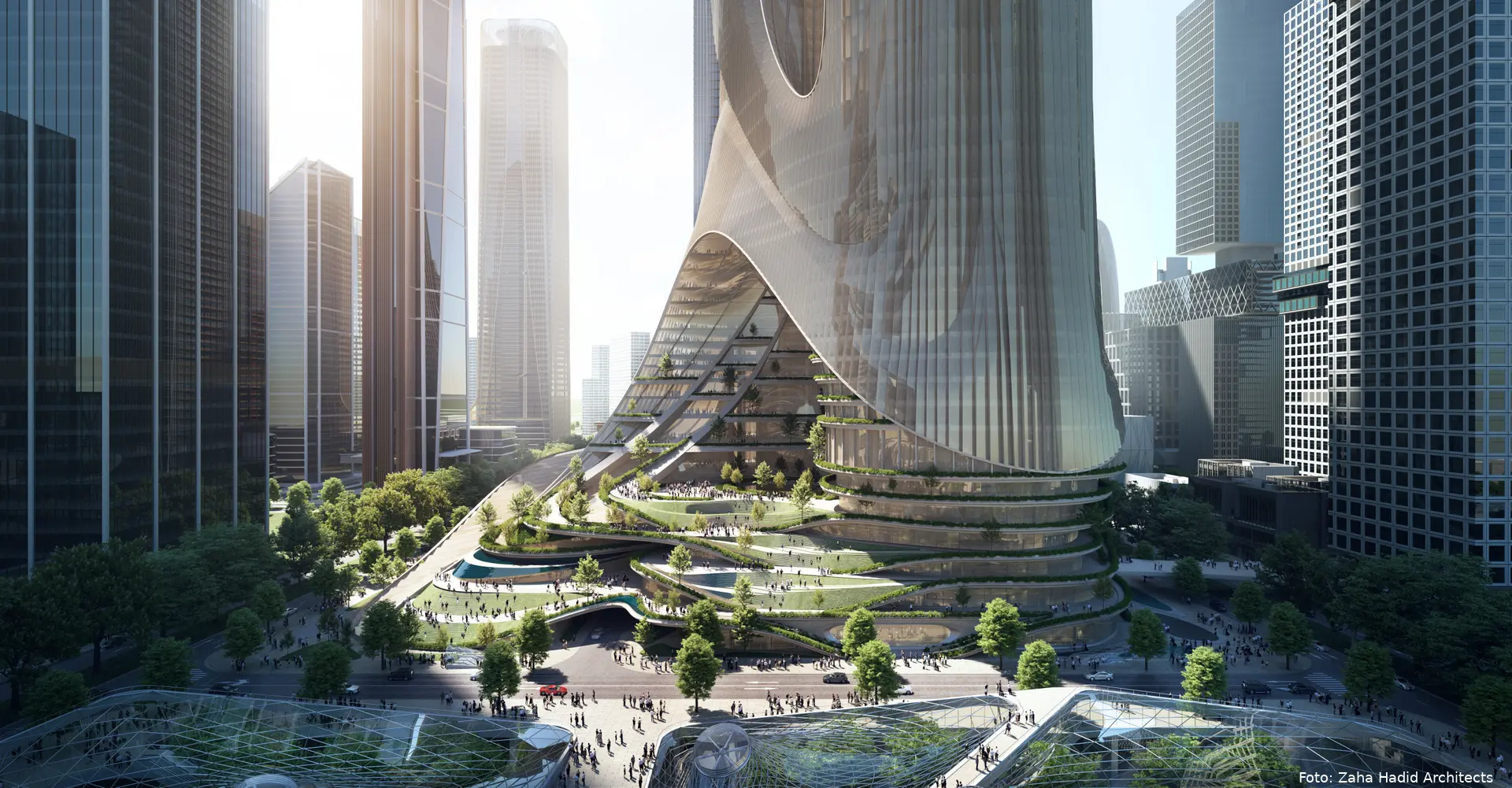 01 zha shenzhen tower c render by brick visual