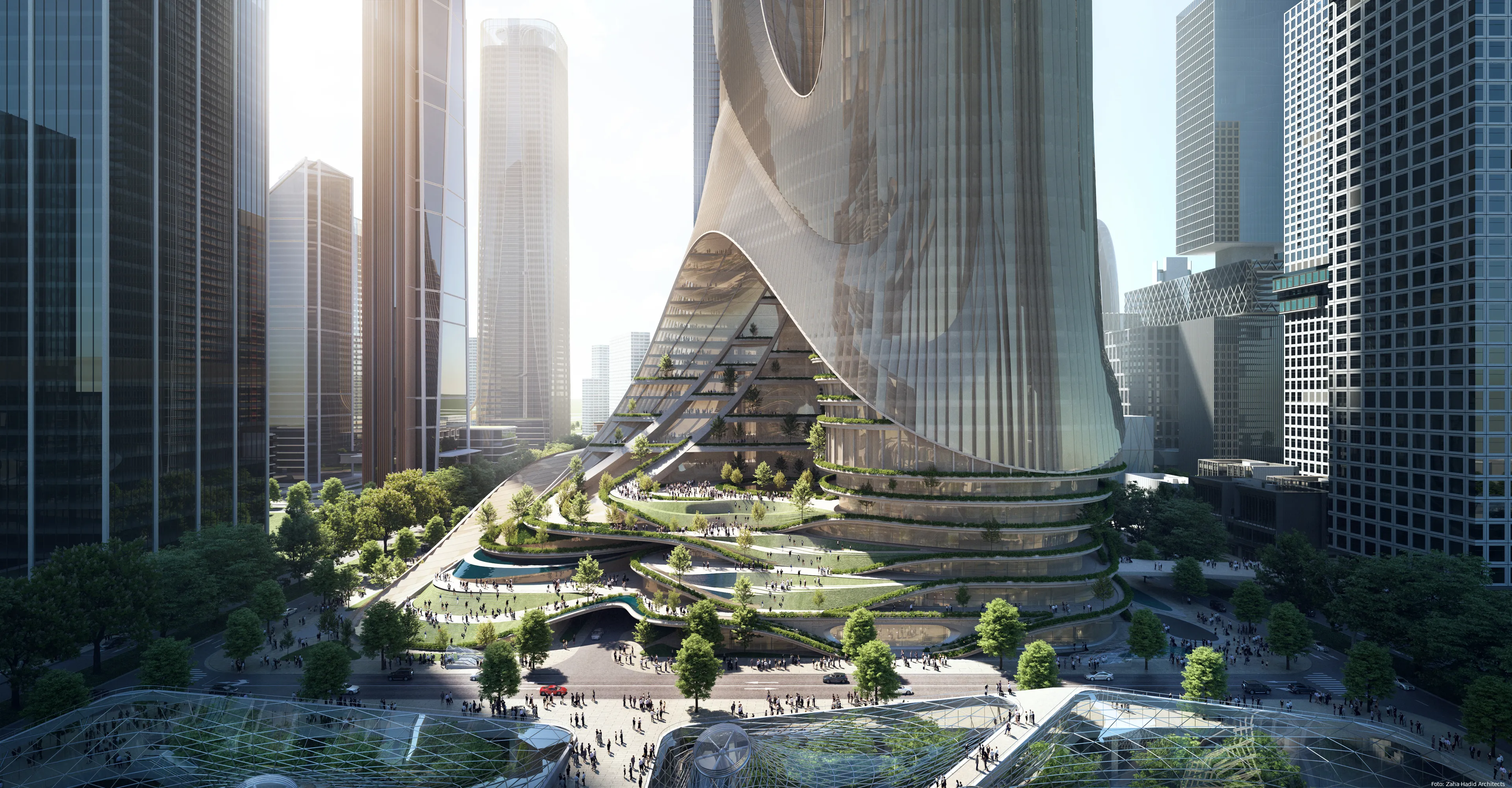 01 zha shenzhen tower c render by brick visual