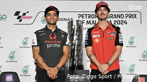 jorge martin vs pecco bagnaia