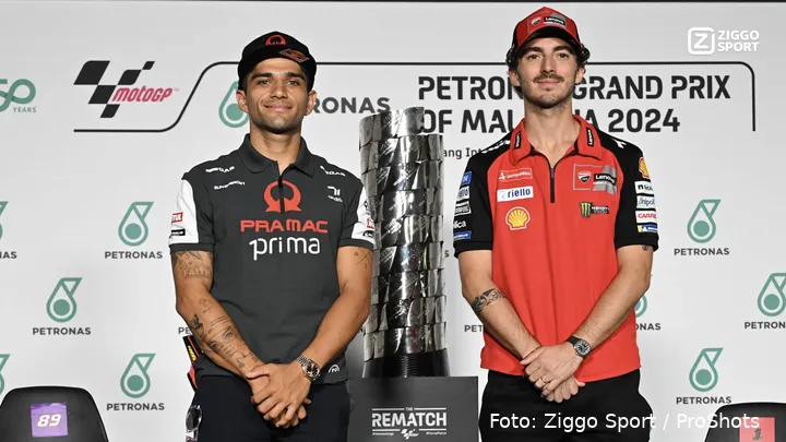 jorge martin vs pecco bagnaia