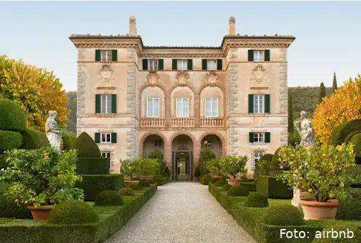 succession villa cetinale siena italy
