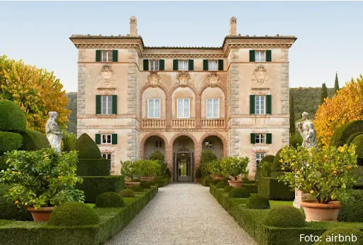 succession villa cetinale siena italy
