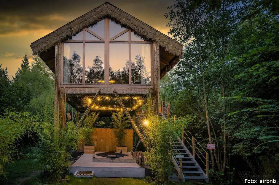 banner boomhut