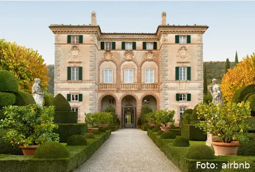 succession villa cetinale siena italy