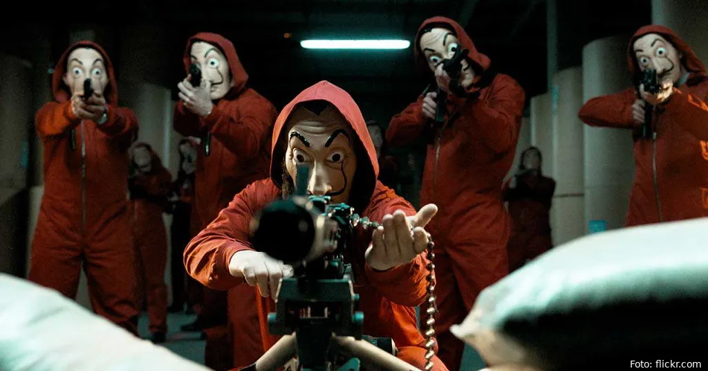 casa de papel banner flickr
