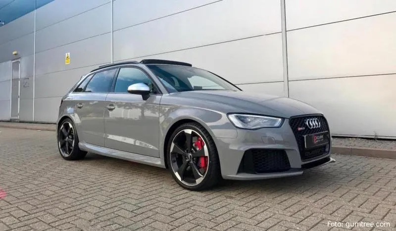 audi rs3 1