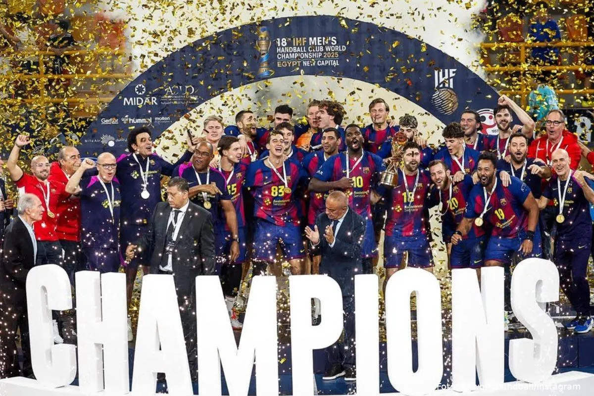 FC Barcelona Handbol Emil Nielsen