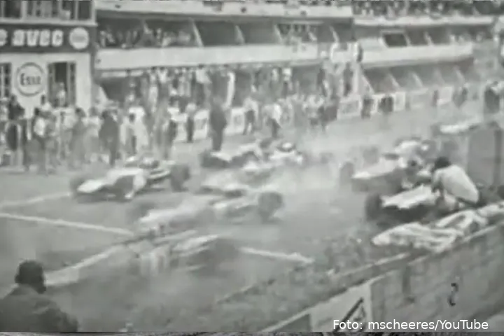 Bugatti Circuit 1967