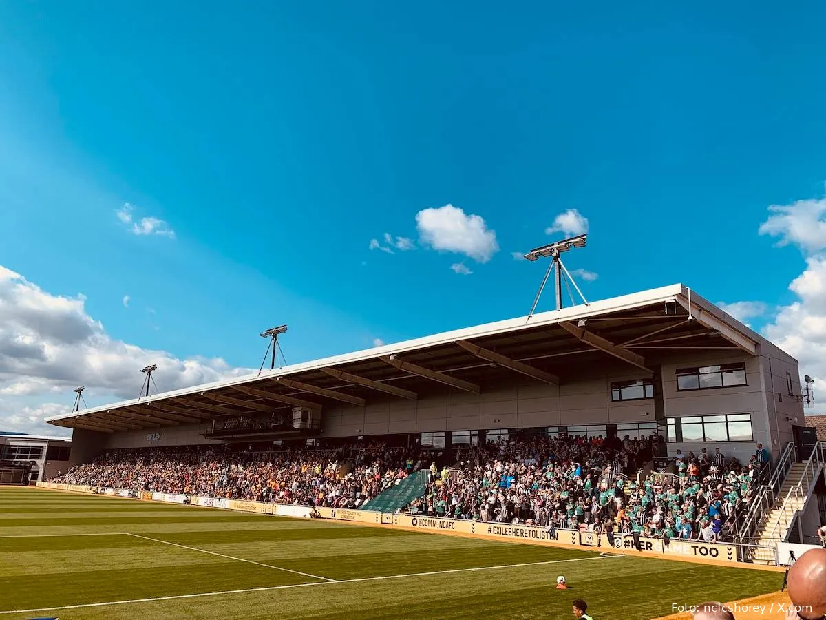 Newport County + Notts County stadion