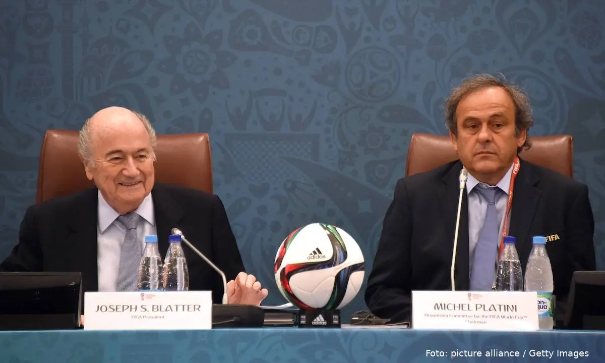 sepp blatter michel platini