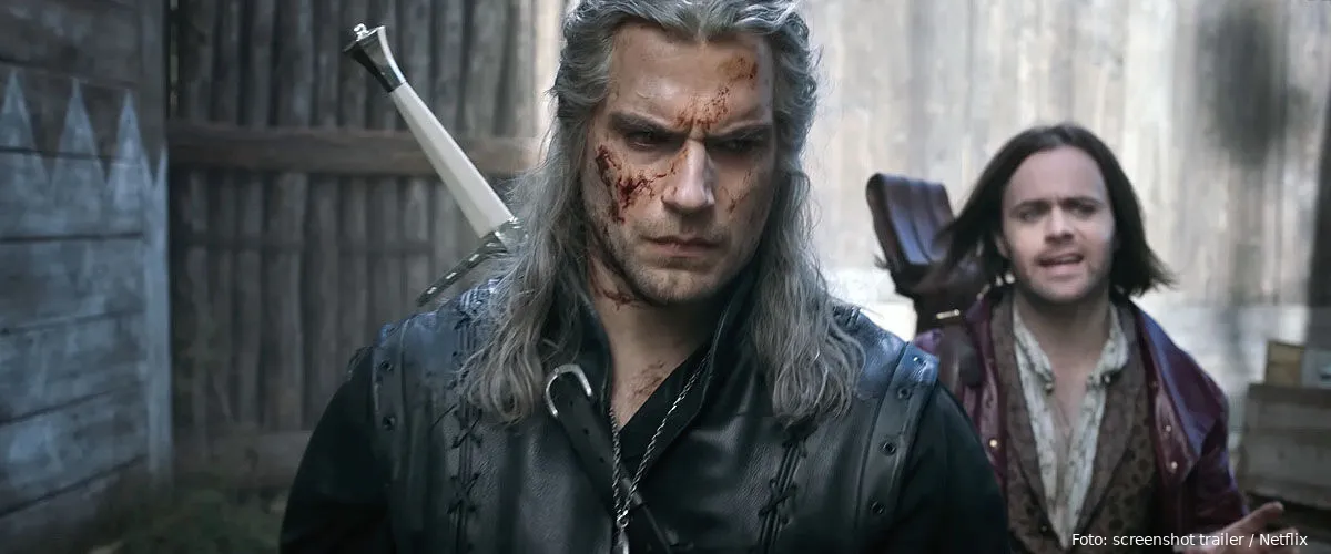 henry cavill the witcher trailer