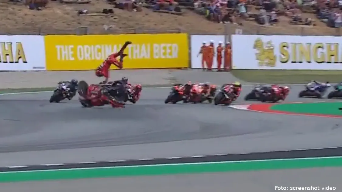 bagnaia crash fhm