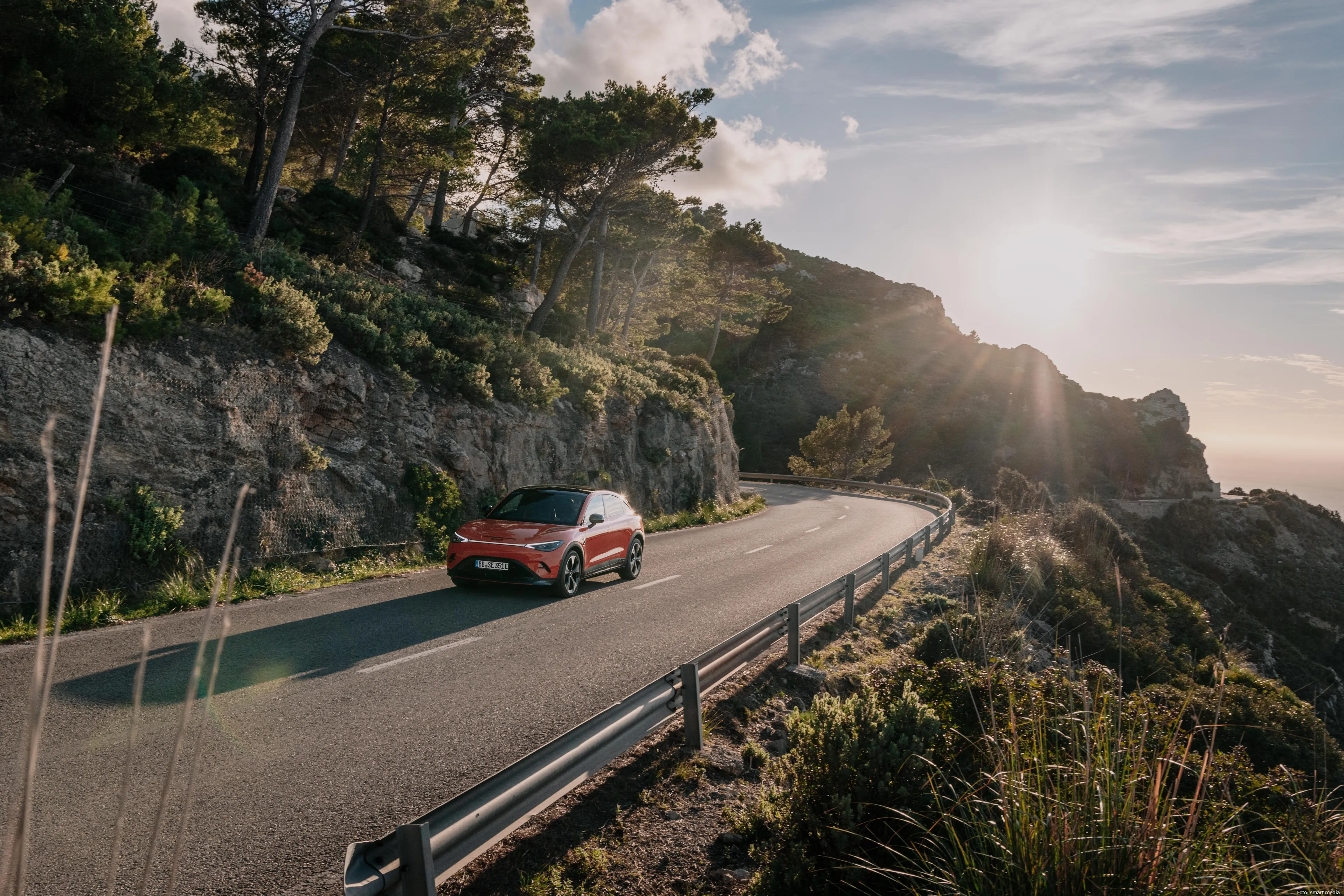 smart hashtag3 brabus photon orange exterior mallorca8