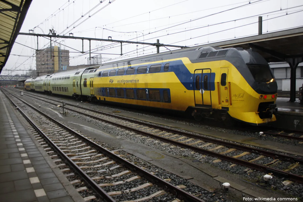 Groene_trein_Groningen