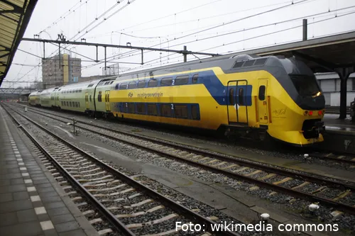 Groene_trein_Groningen