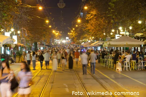 Boulevard_Vitosha_at_night,_Sofia_PD_2012_13