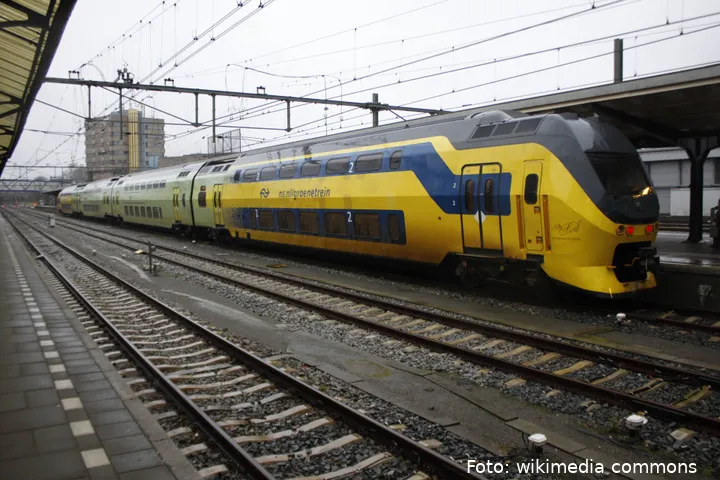 Groene_trein_Groningen