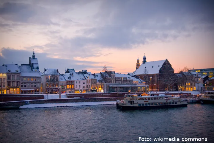 Maastricht_sunset