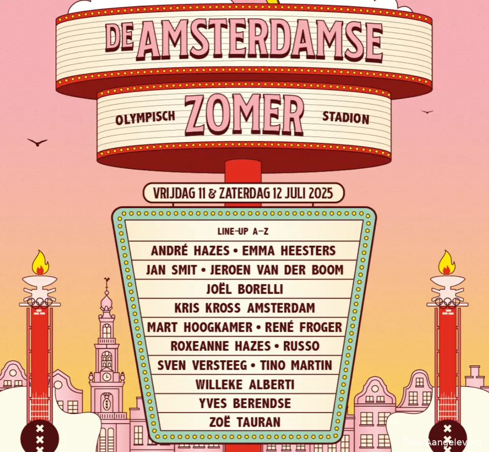 lineup