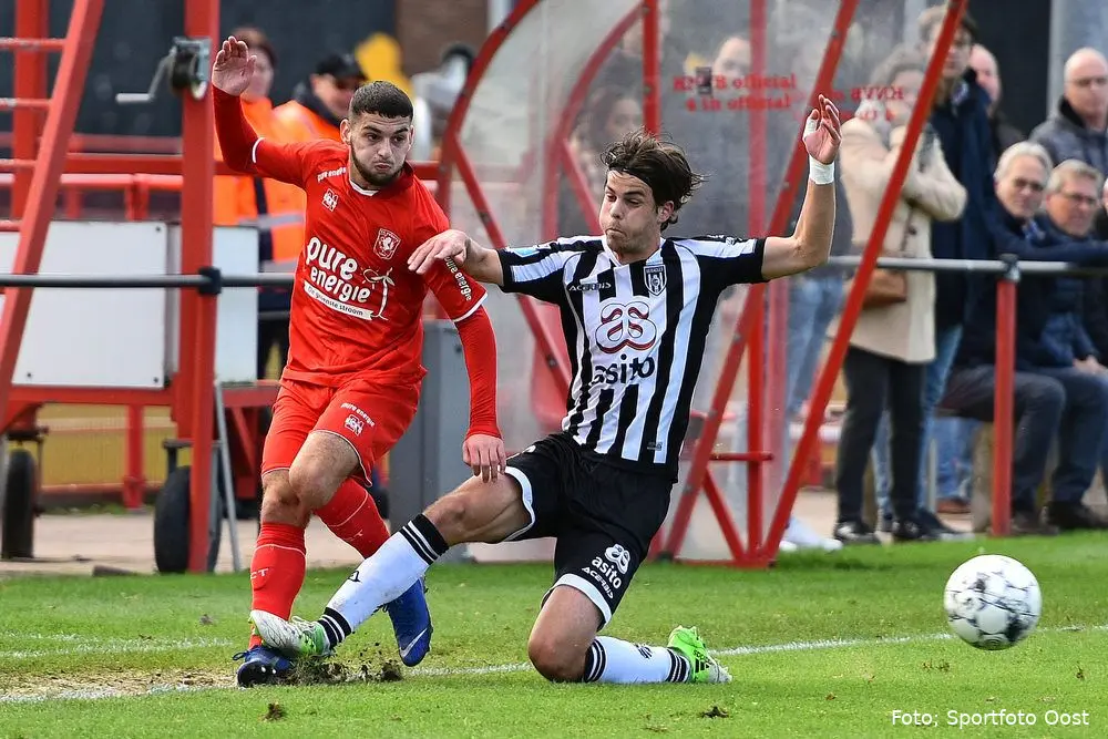 Xhelal Terziqi jong fc twente heracles 2019 2020