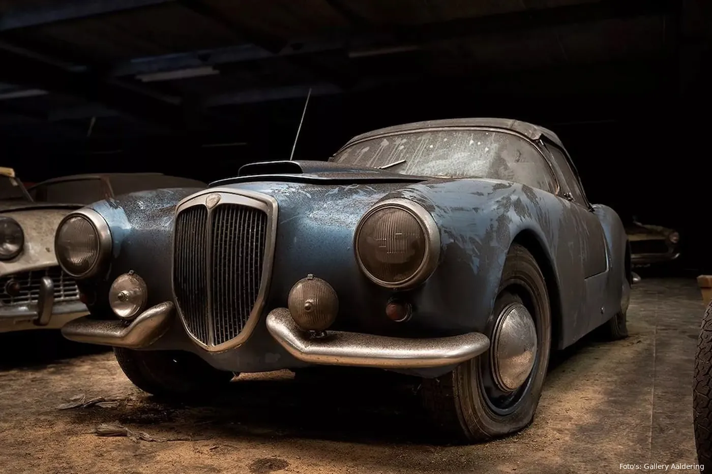 netherlands palmen barnfind 230 classic cars gallery aaldering auction mercedes benz alfa romeo rolls royce sale info 006