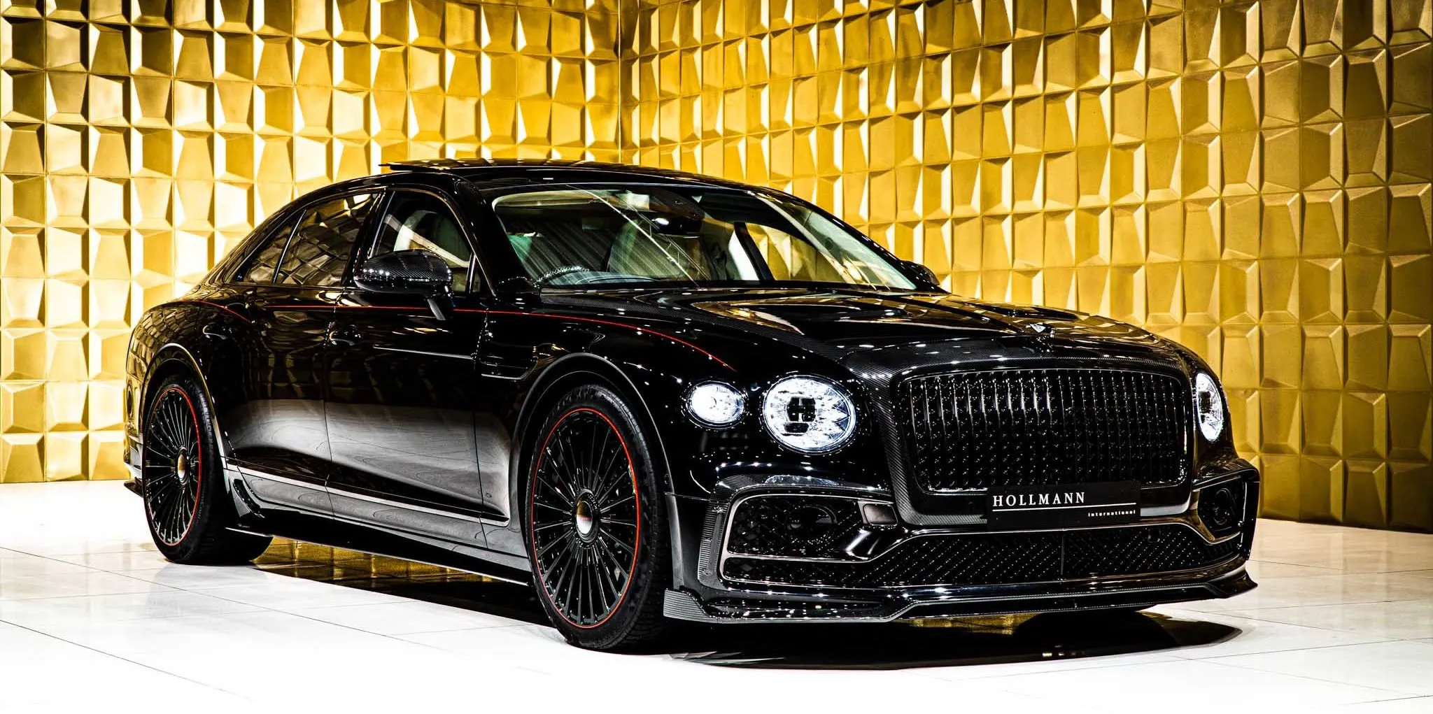 bentley flying spur mansory 1
