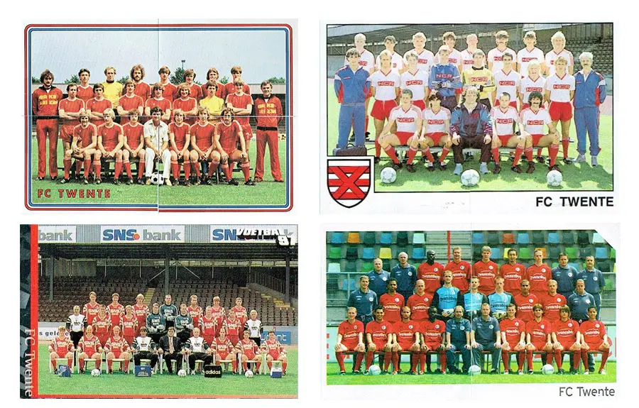 panini fc twente 1978 2005