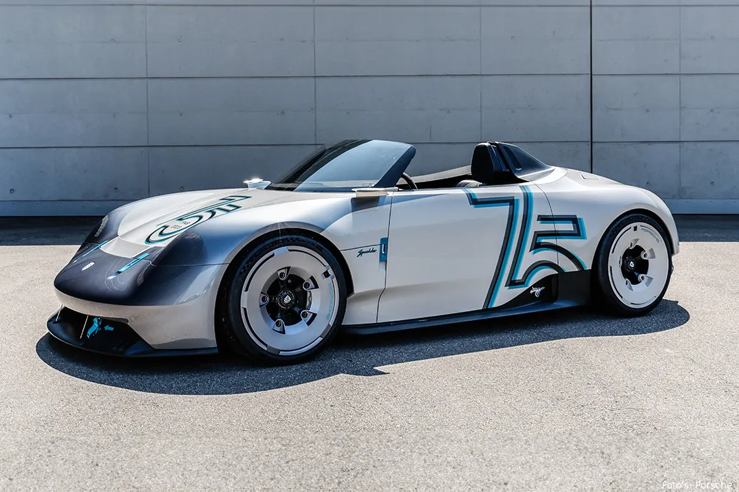 porsche vision 357 speedster anniversary concept car 0 hero