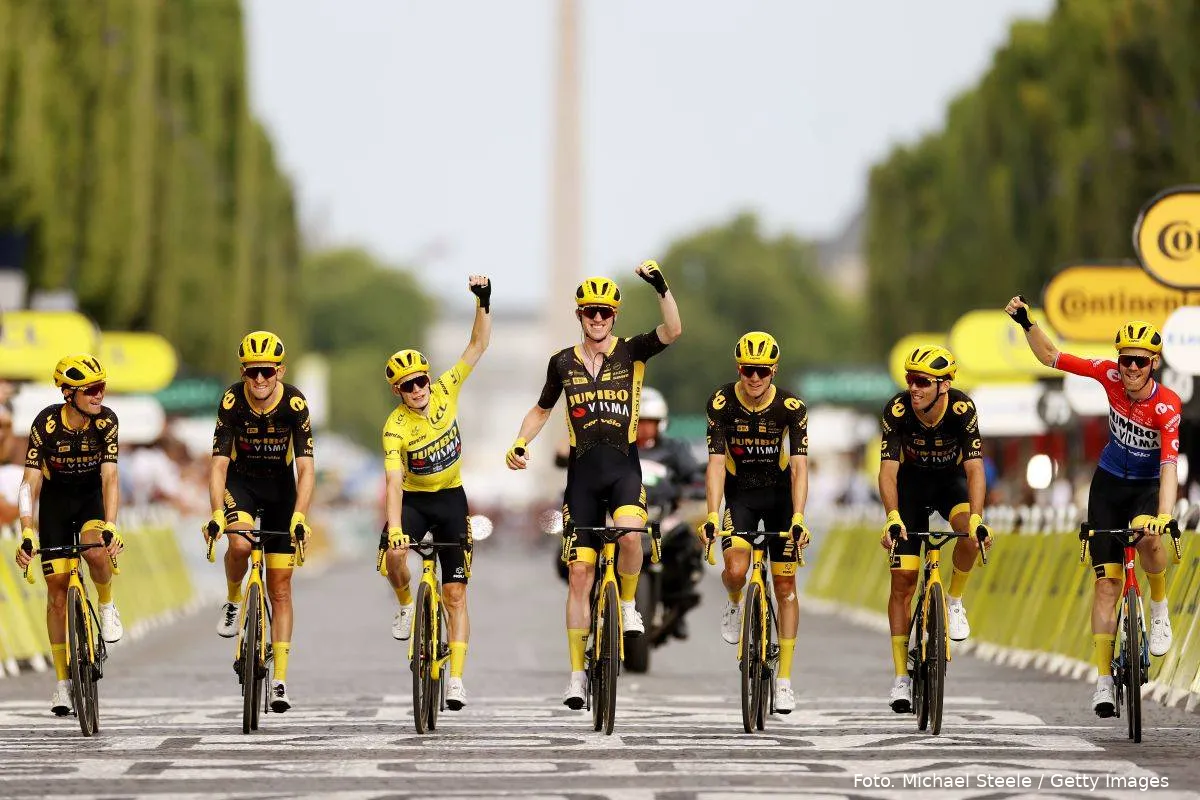 jonas vingegaard tour de france sejr jumbo visma
