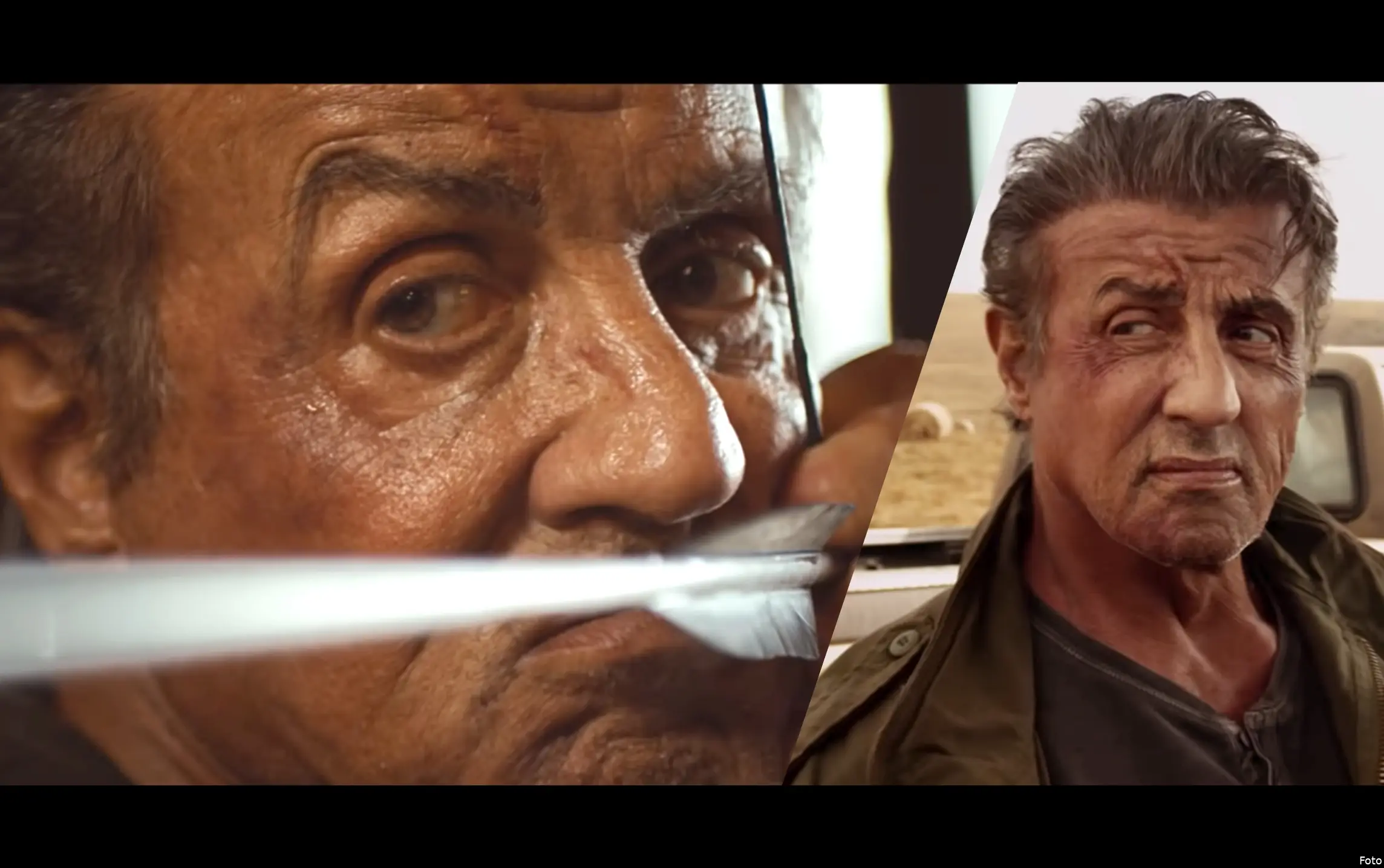 De eerste trailer van Rambo V is heerlijk grof en bloederig