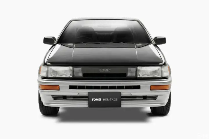 TOM’S Racing geeft de bekende Corolla AE86 een tweede leven