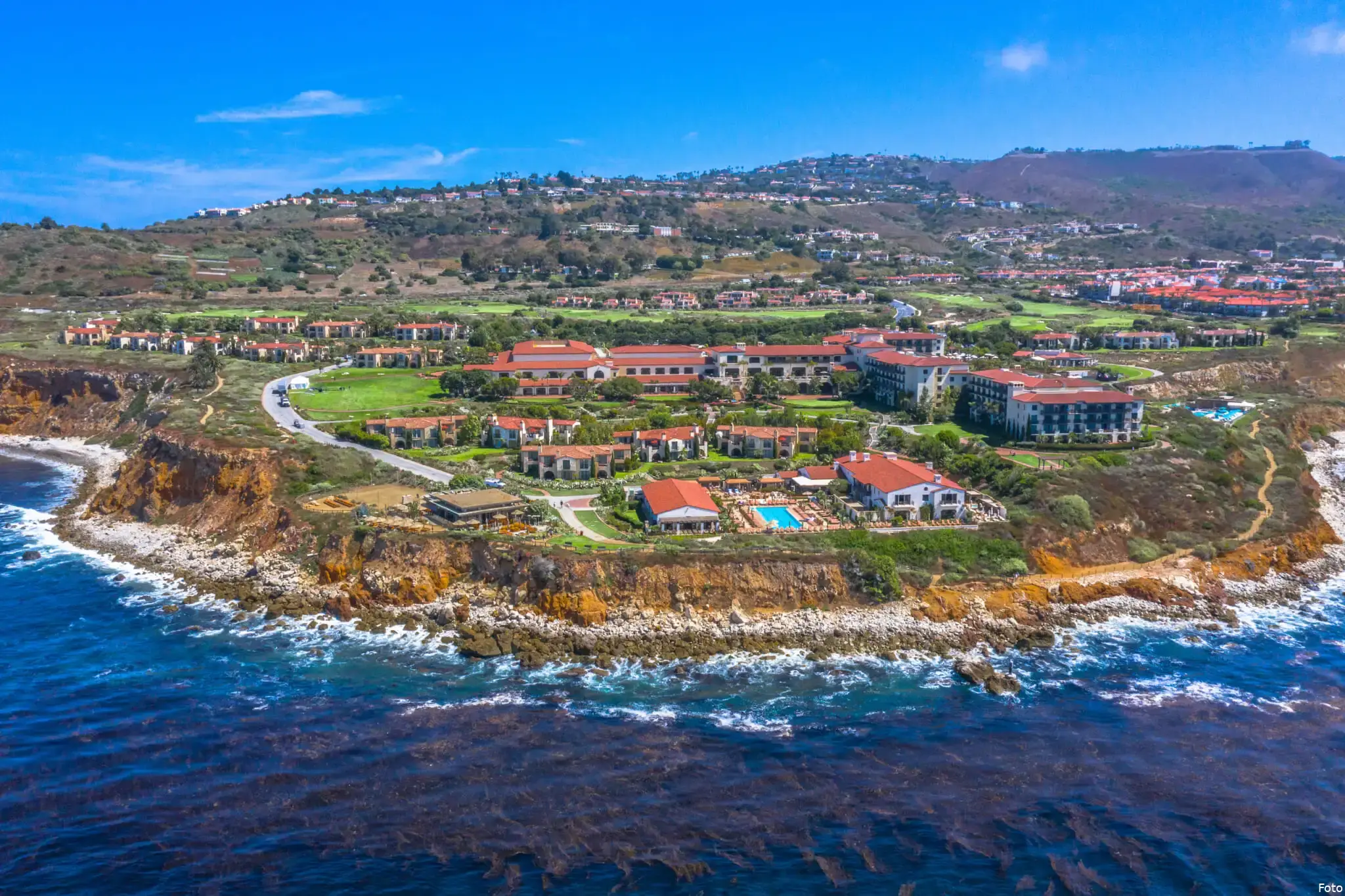 Torrenea Als je écht wil golfen, moet je naar het Terranea Resort