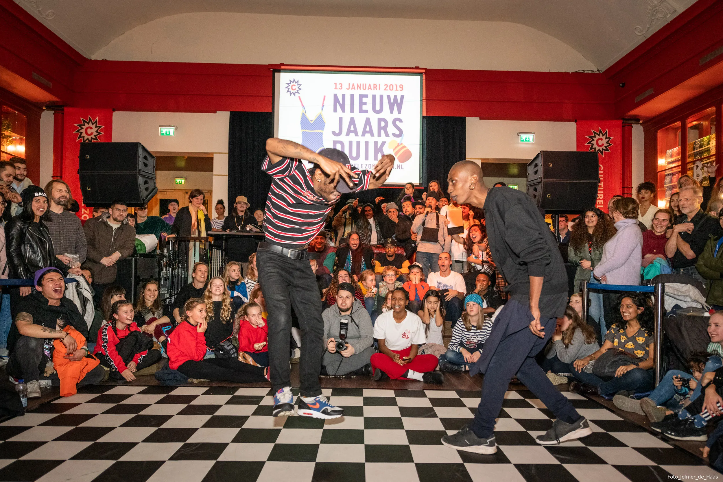 nieuwjaarsduik 2019 all style urban dance battle foto jelmer de haas