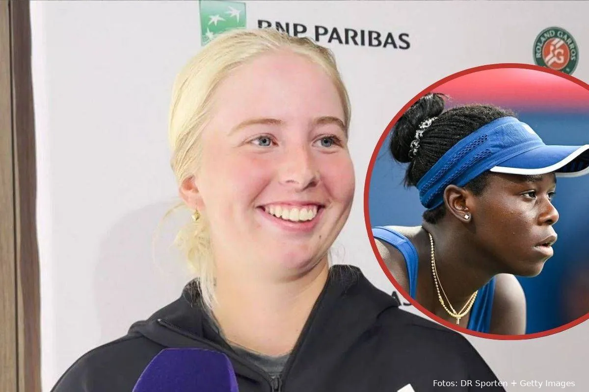 Clara Tauson Victoria Mboko