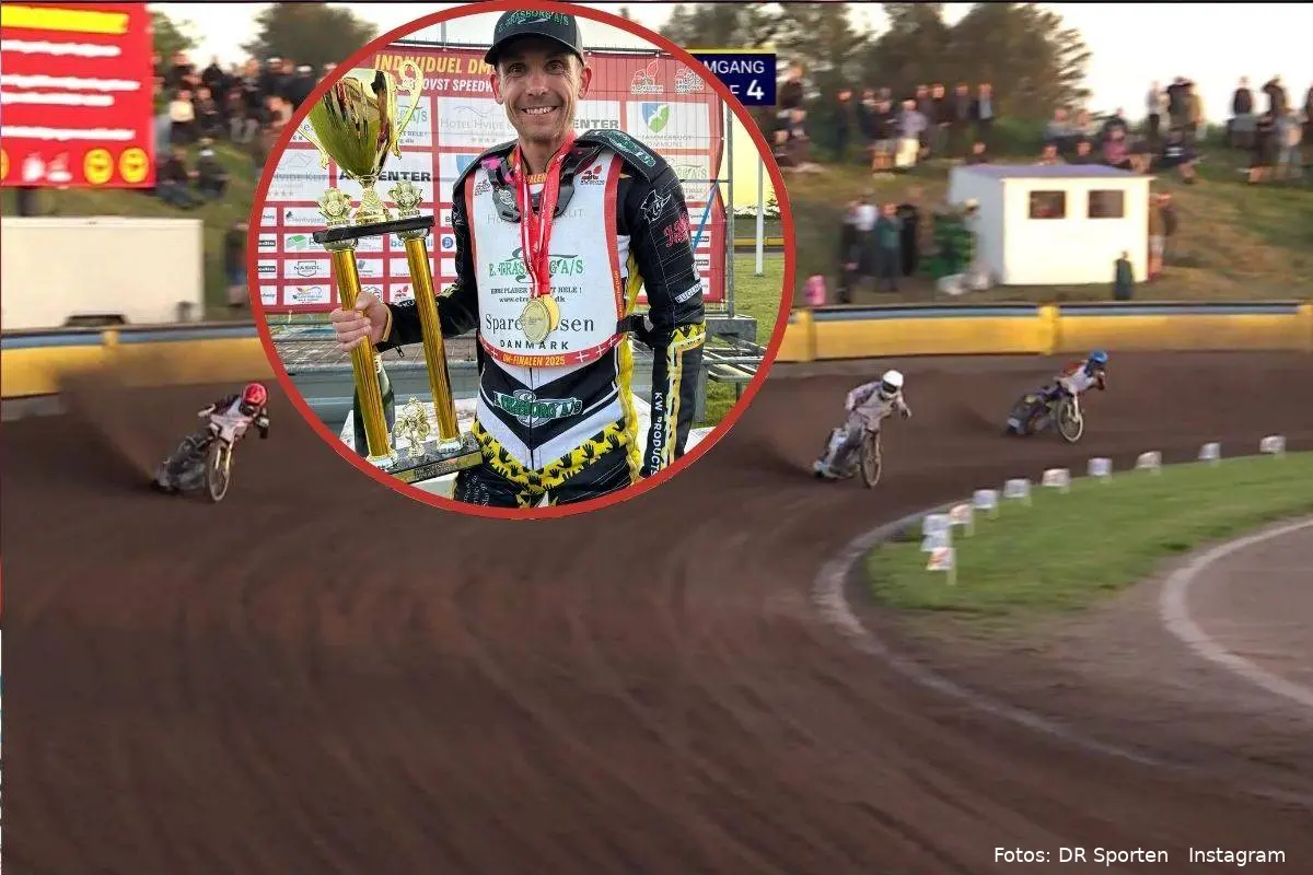DM i Speedway 2025 Michael Jepsen Jensen