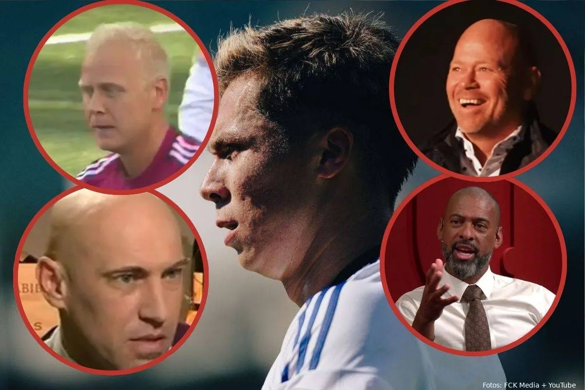 Rodrigo Huescas Jimmy NIelsen Stig Tøfting David Nielsen Arek Onyszko