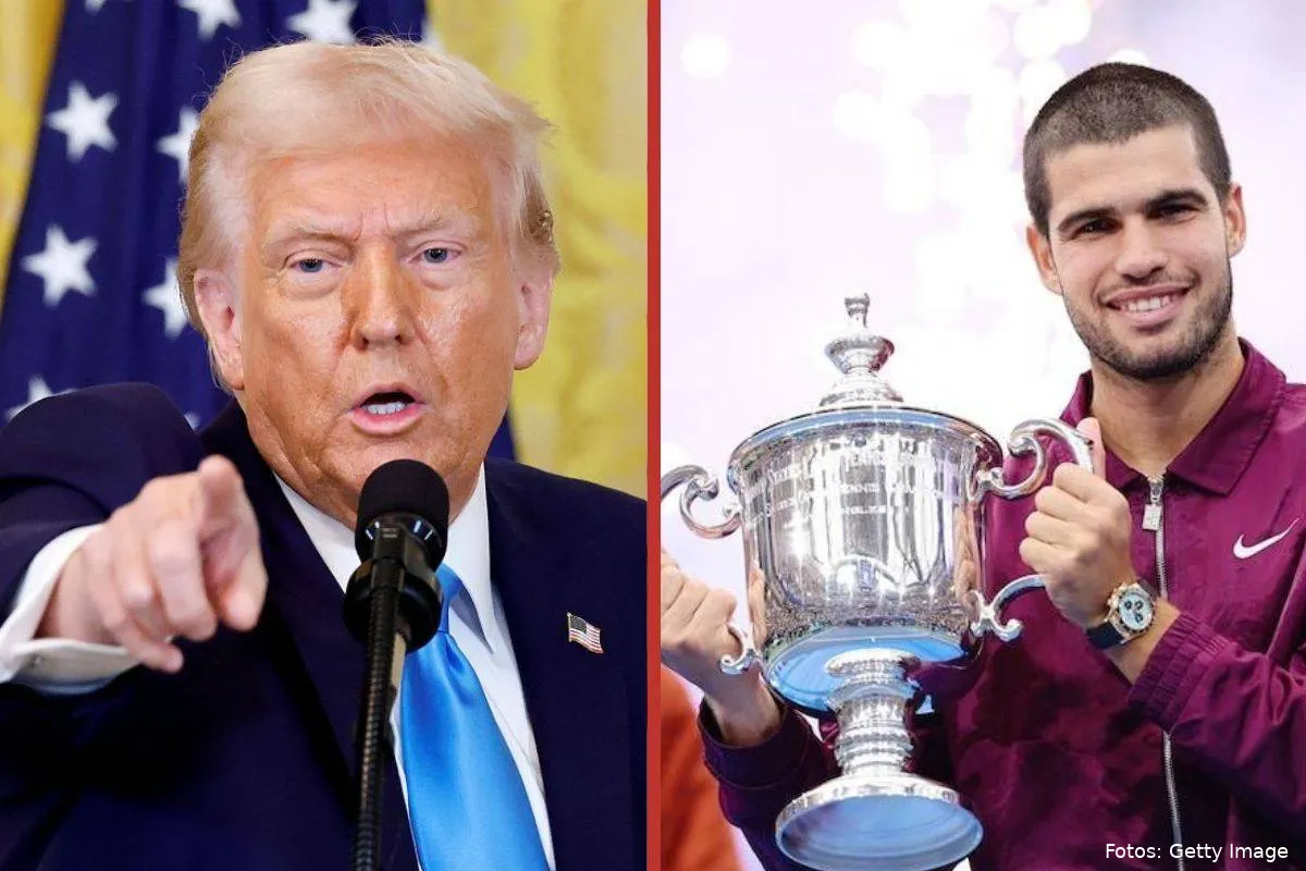 Donald Trump Carlos Alcaraz