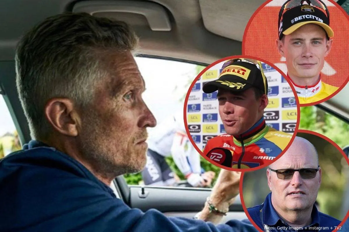 Brian Holm Mads Pedersen Jonas Vingegaard Bjarne Riis