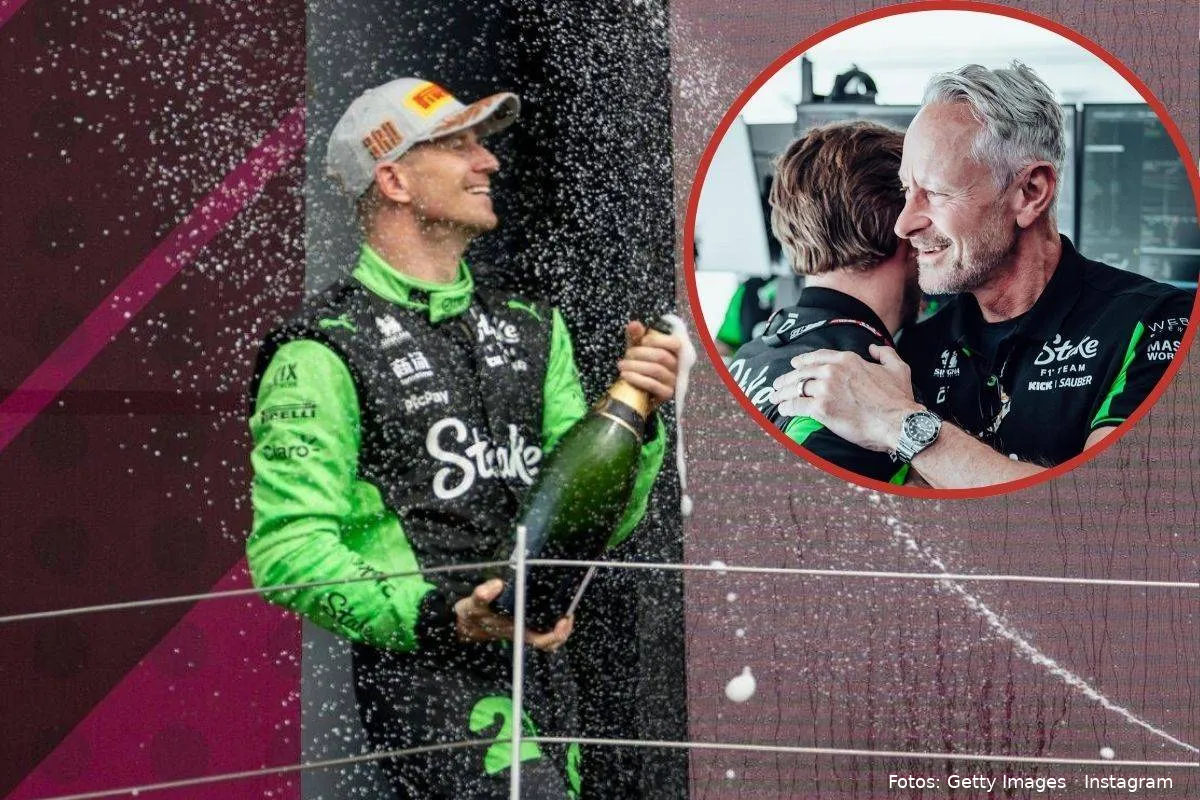 Nico Hülkenberg Jonathan Wheatley
