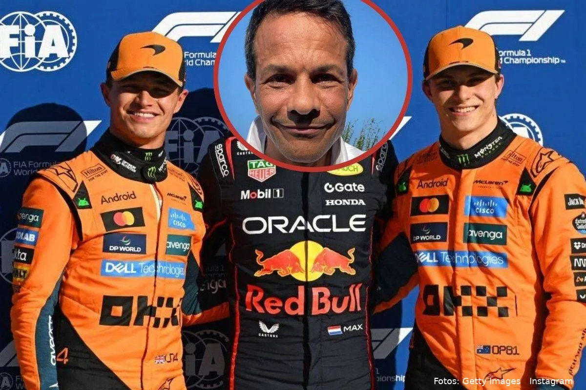 Lando Norris Oscar Piastri Jason Watt