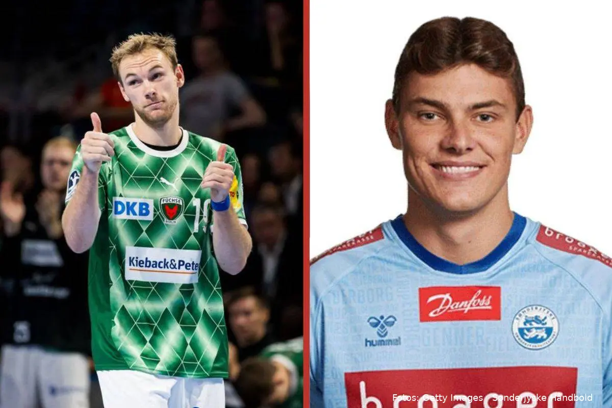 Mathias Gidsel Nicolai Jørgensen