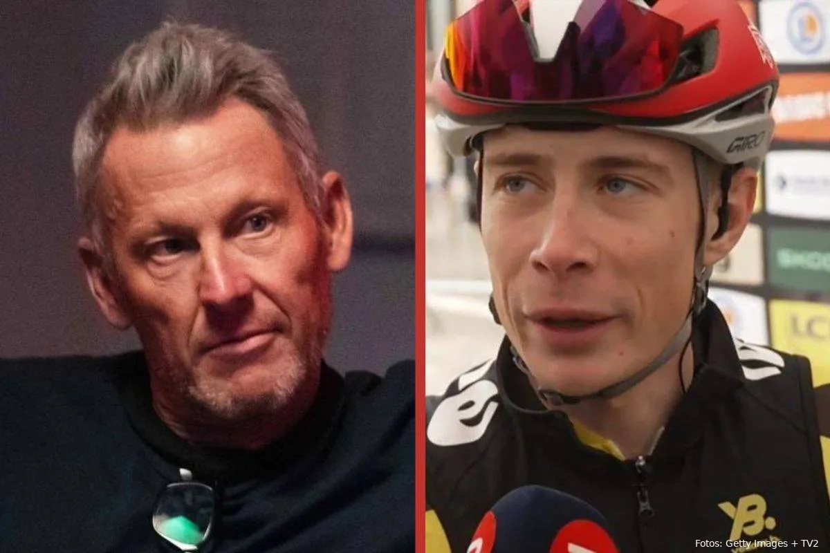 Lance Armstrong Jonas Vingegaard
