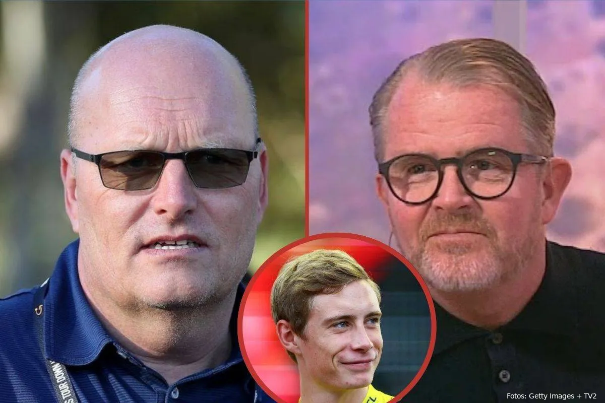 Bjarne Riis Rolf Sørensen Jonas Vingegaard