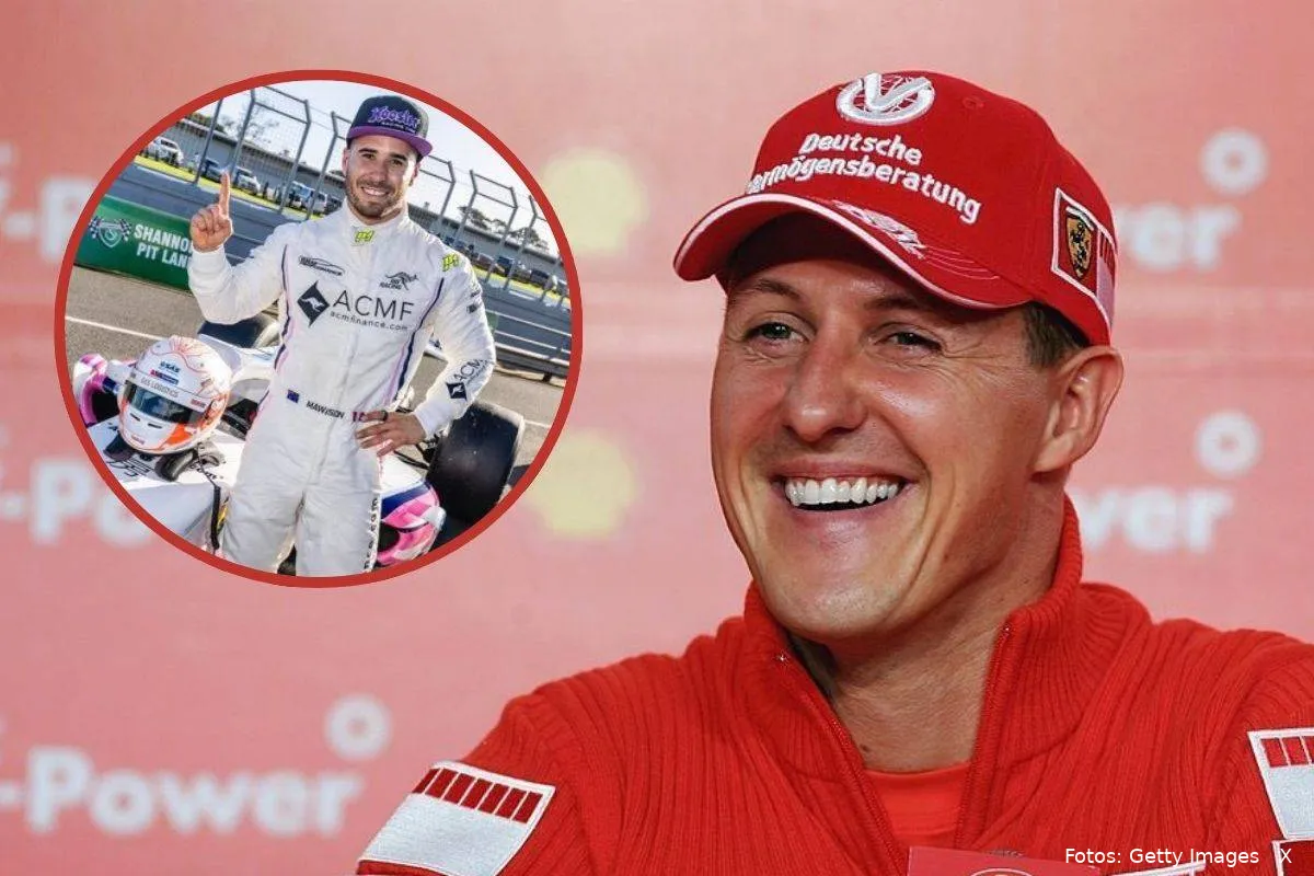 Michael Schumacher Joey Mawson