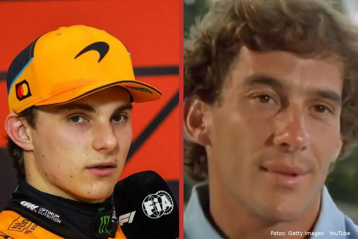 Oscar Piastri Ayrton Senna