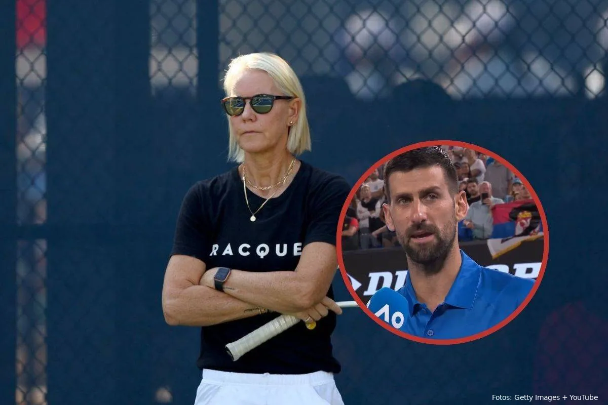 Rennae Stubbs Novak Djokovic